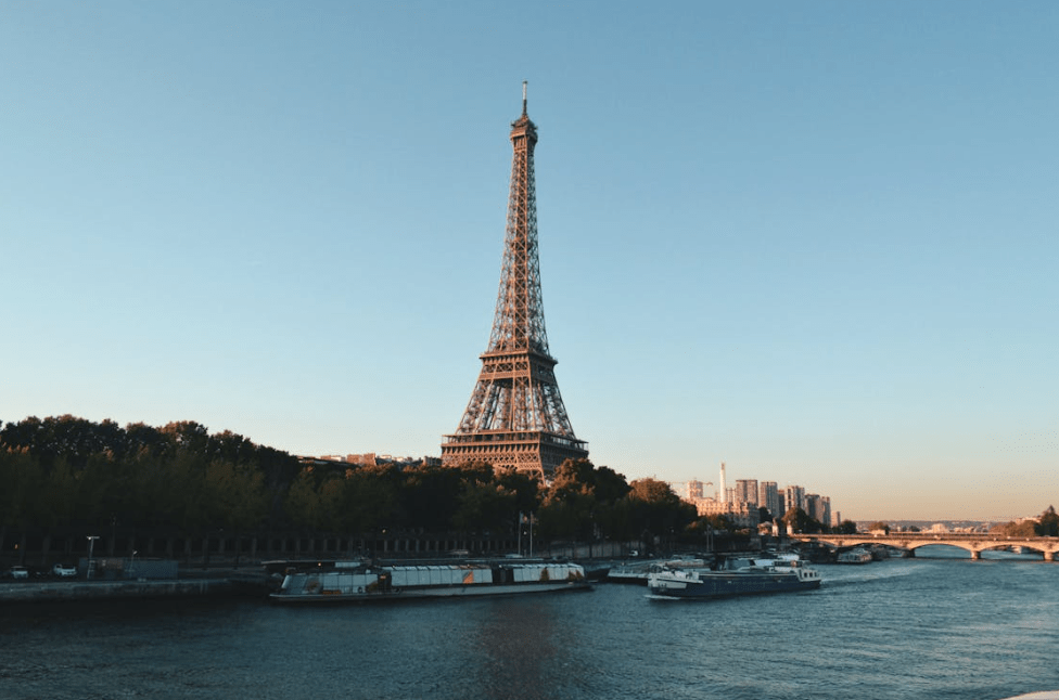 Second Honeymoon - Eiffel Tower in Paris France