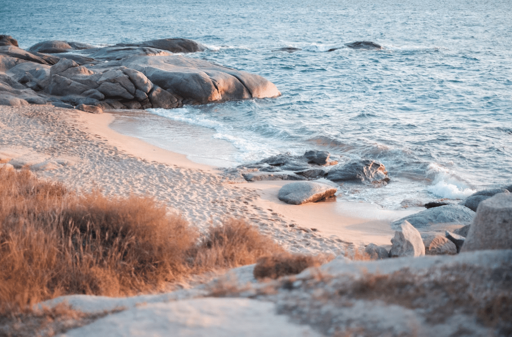 Naxos beach