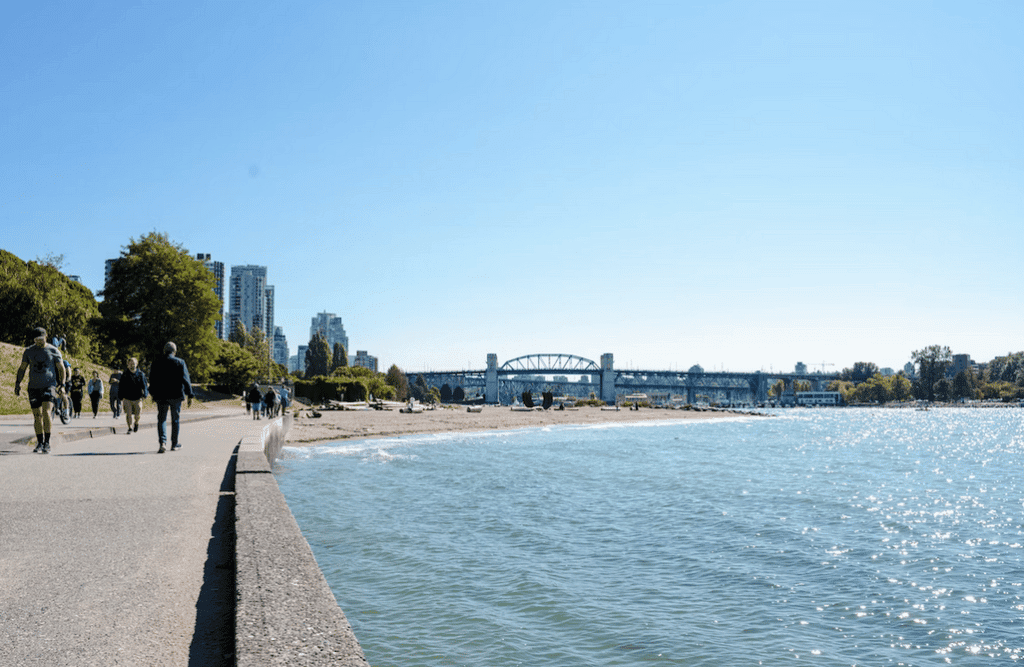 Vancouver Canada - the Vancouver Seawall