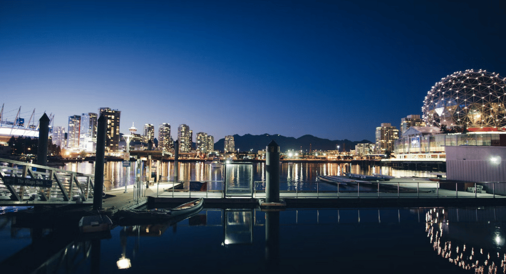 Vancouver Canada - major filming hub for television and film