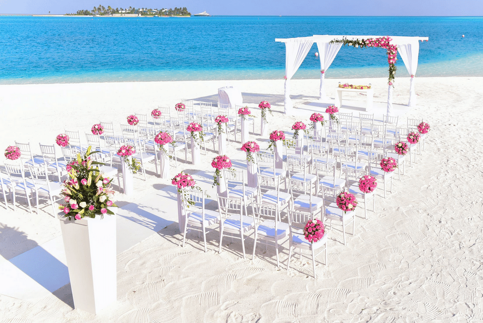 Destination Wedding Planning - wedding by the beach