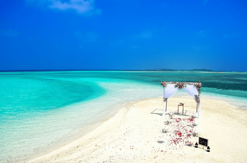 Destination Wedding - the beach