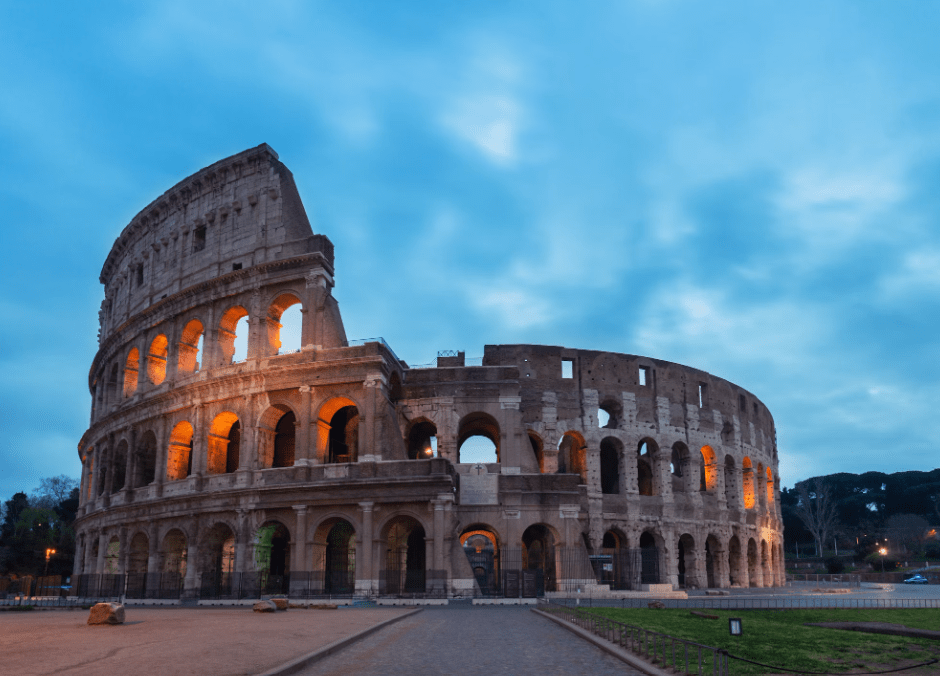 Colosseum in Italy