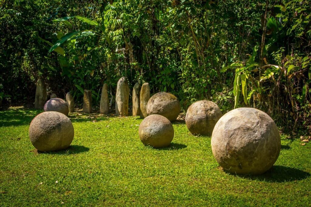 Costa Rica - Museum of Stone Spheres