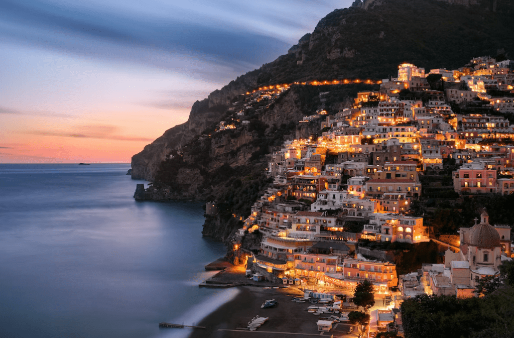 Honeymoon Destinations - The Almalfi Coast