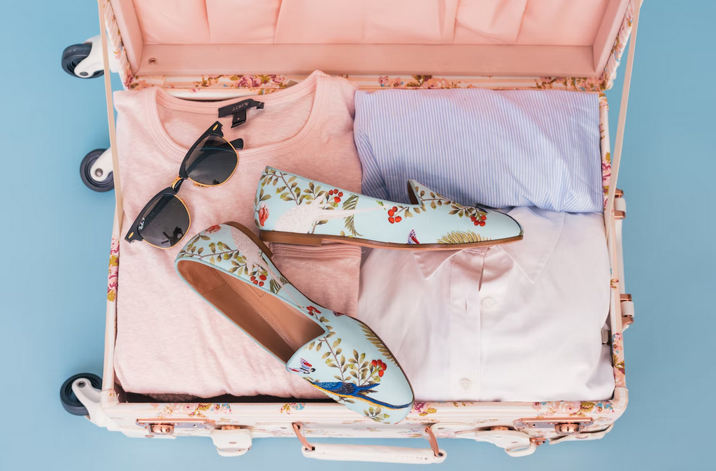 Travel packing - finding the right outfit