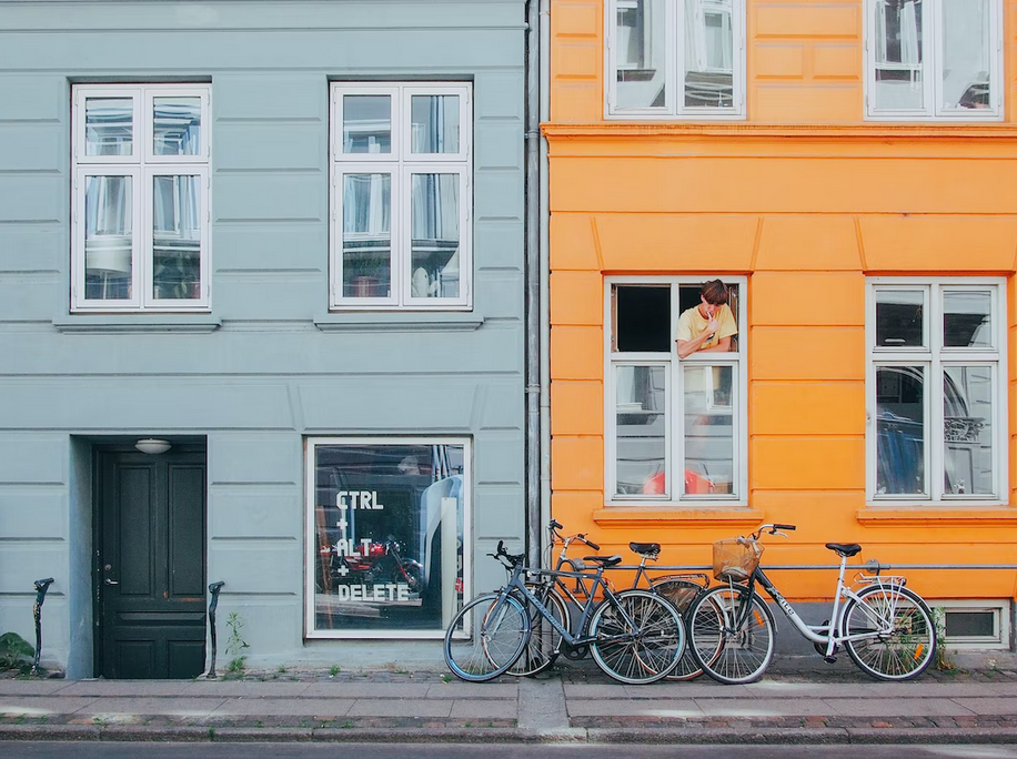 Copenhagen - bikes for rent