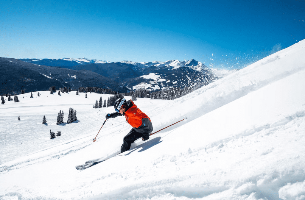 Antarctica - Skiing