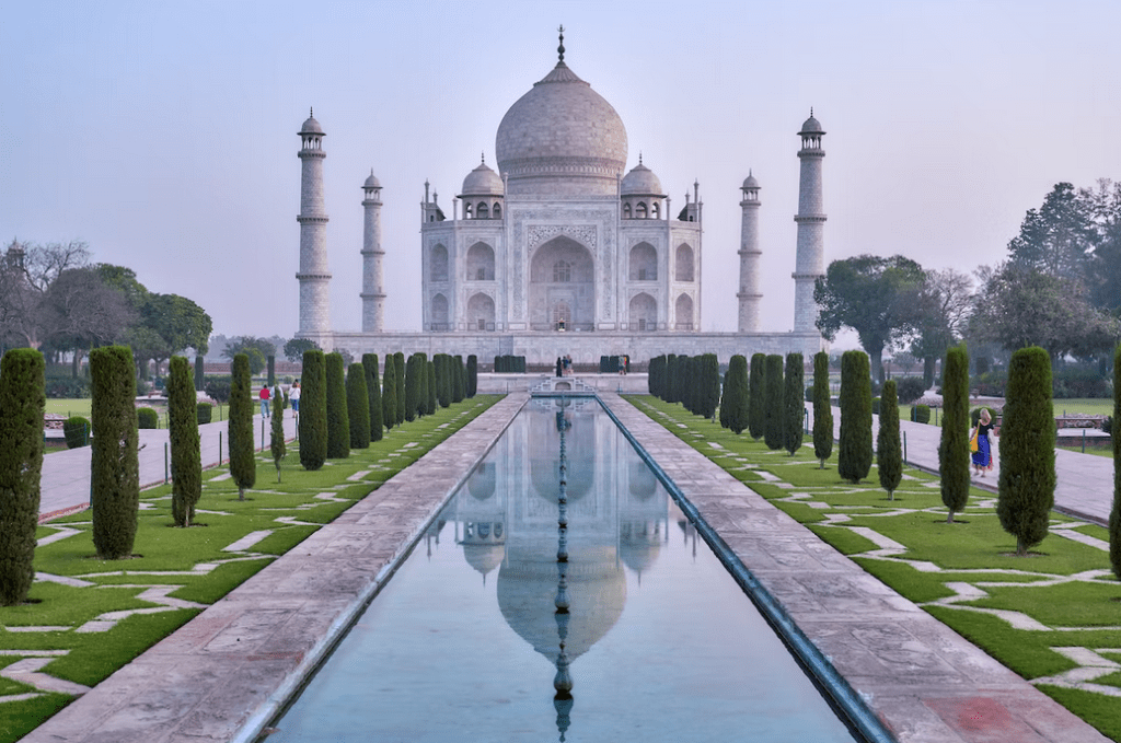 Adventure Travel - Taj Mahal, India