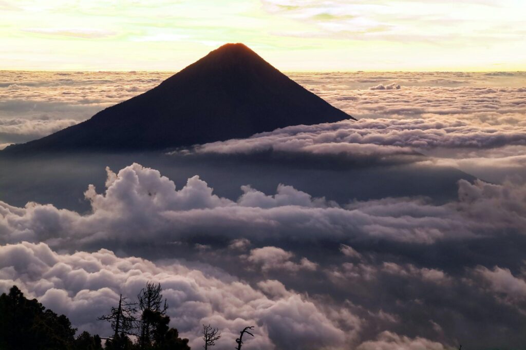 Guatemala - Acatenango Volcan