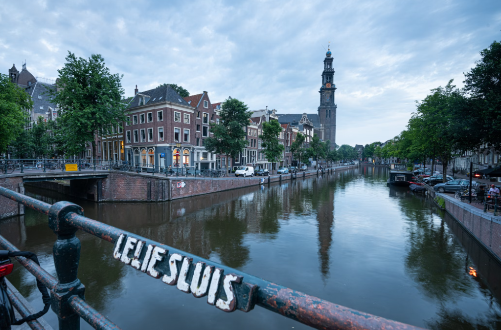 Amsterdam - Prinsengracht canal