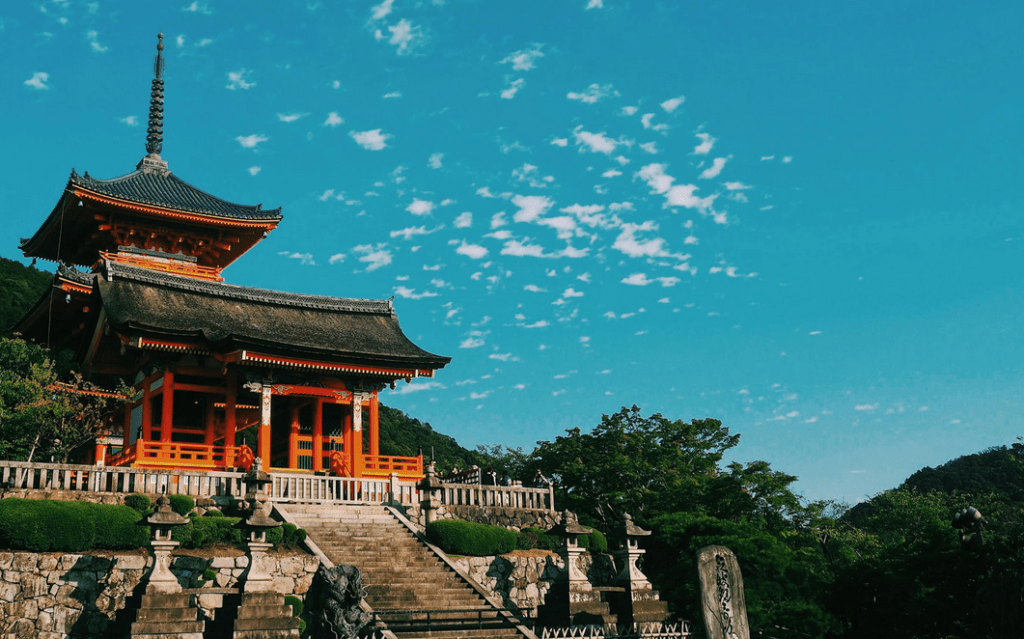 Destinations - Kyoto Japan