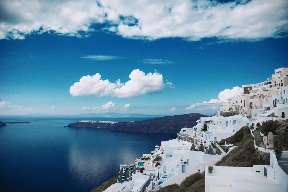 Destinations - Santorini