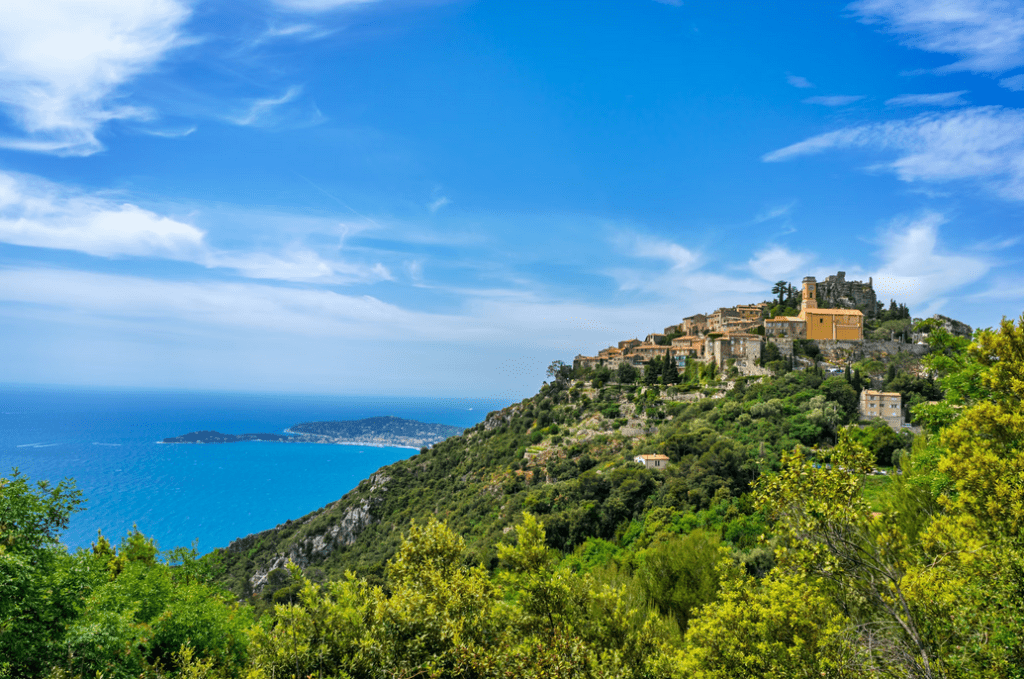 Europe - Eze France