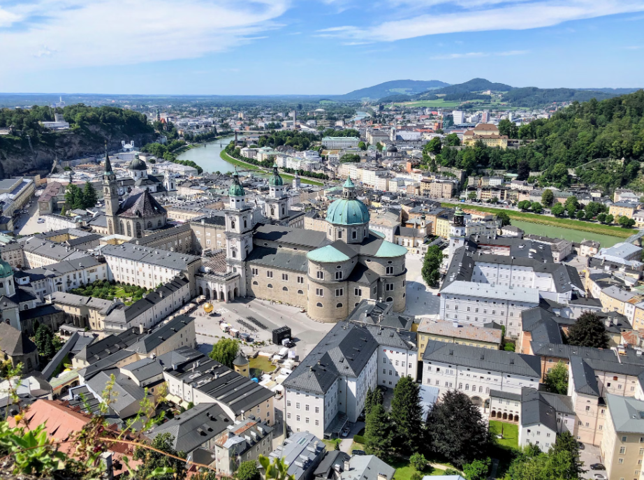 Linz - Salzburg Austria