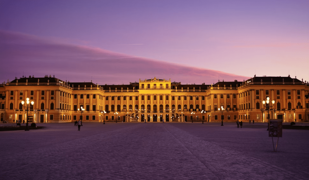 Vienna - Schönbrunn Palace