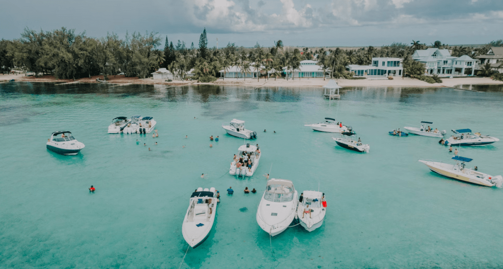 Romantic Destination - Cayman Islands