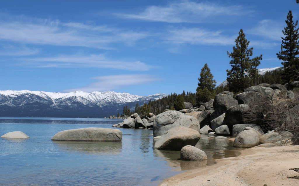 Romantic Destination - Lake Tahoe Nevada