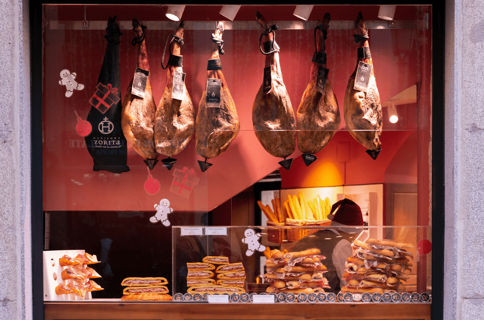 Barcelona hams