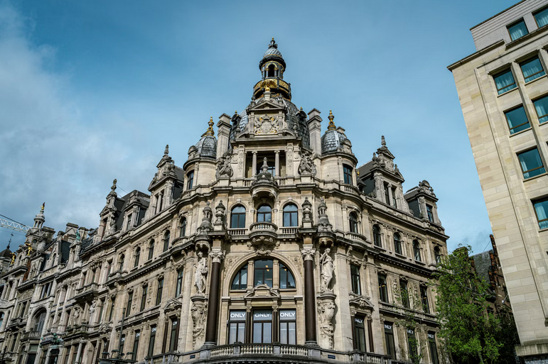 Belgium - Grand Place Antwerp