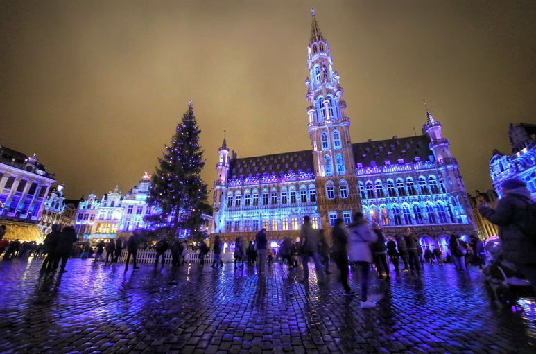 Belgium - Grand Place Brussels