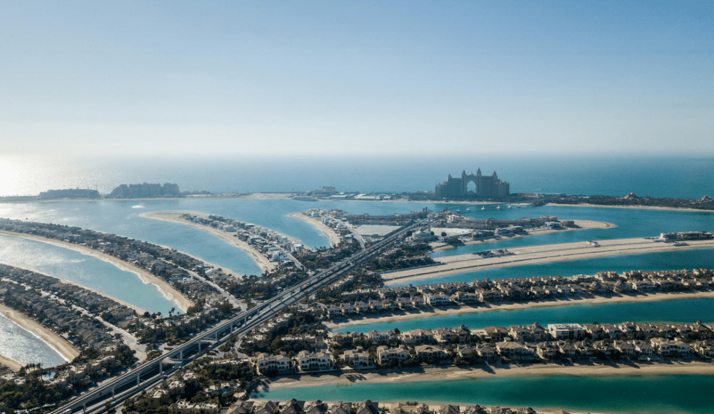 Dubai - Palm Jumeirah