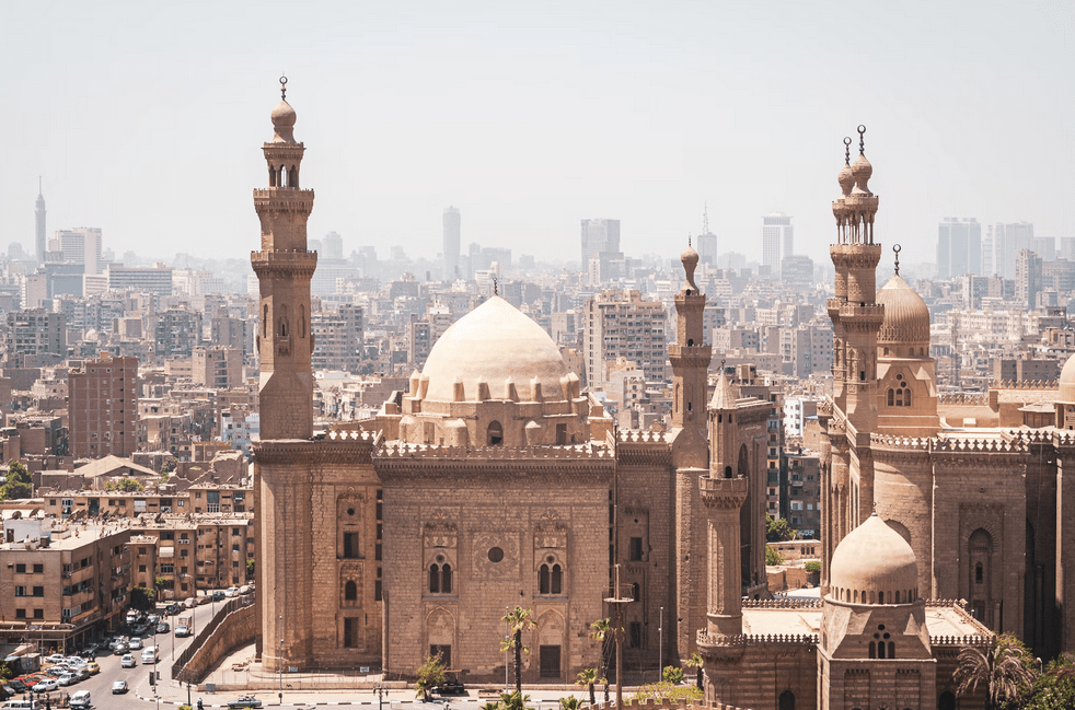 Egypt - Mosque-Madrasa of Sultan Hassan