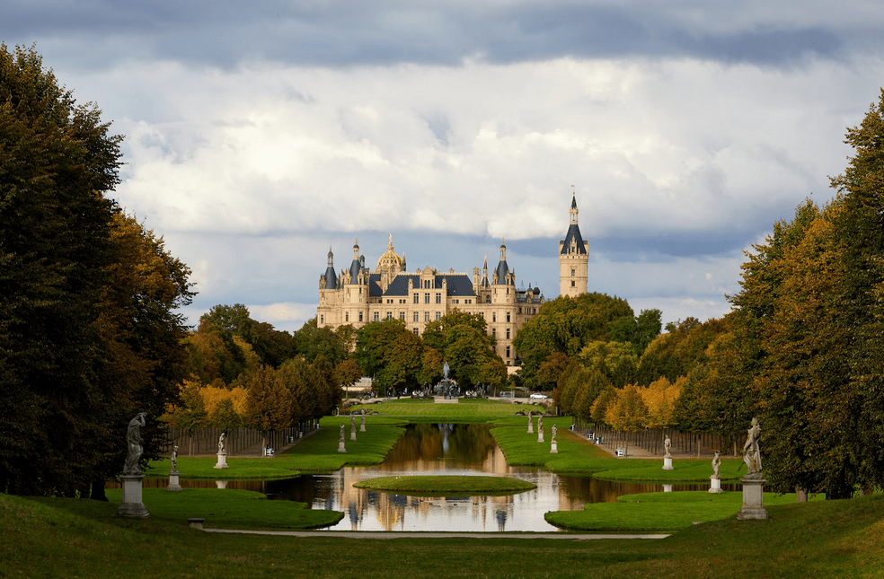 Germany - Schwerin Castle