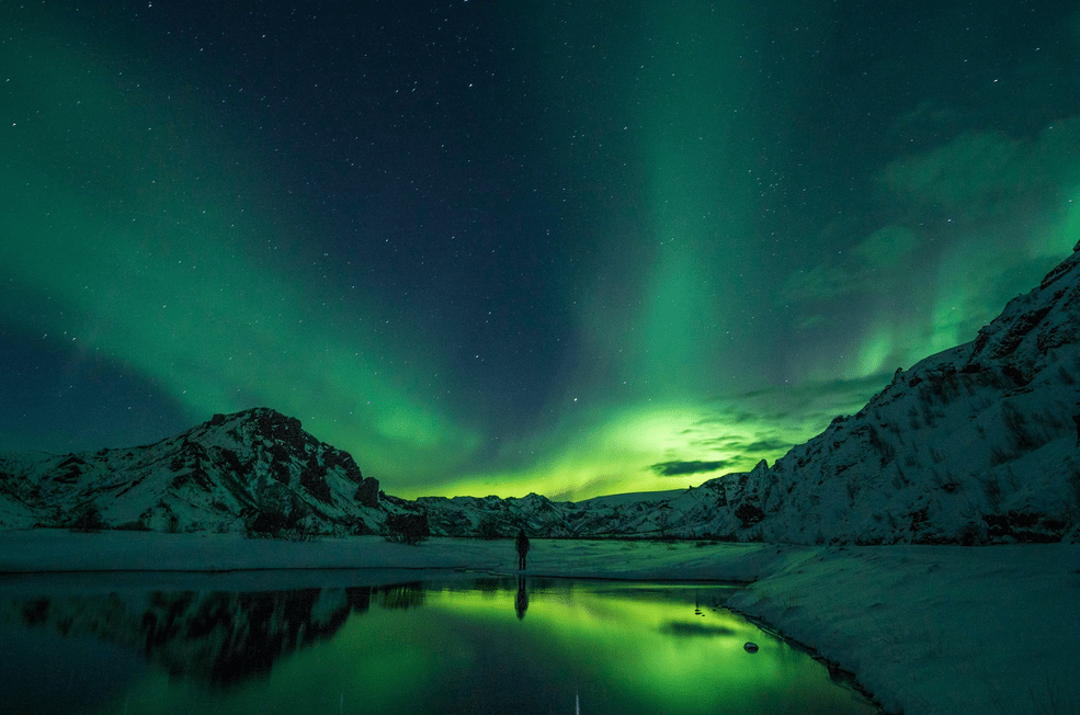 Northern Lights - Iceland