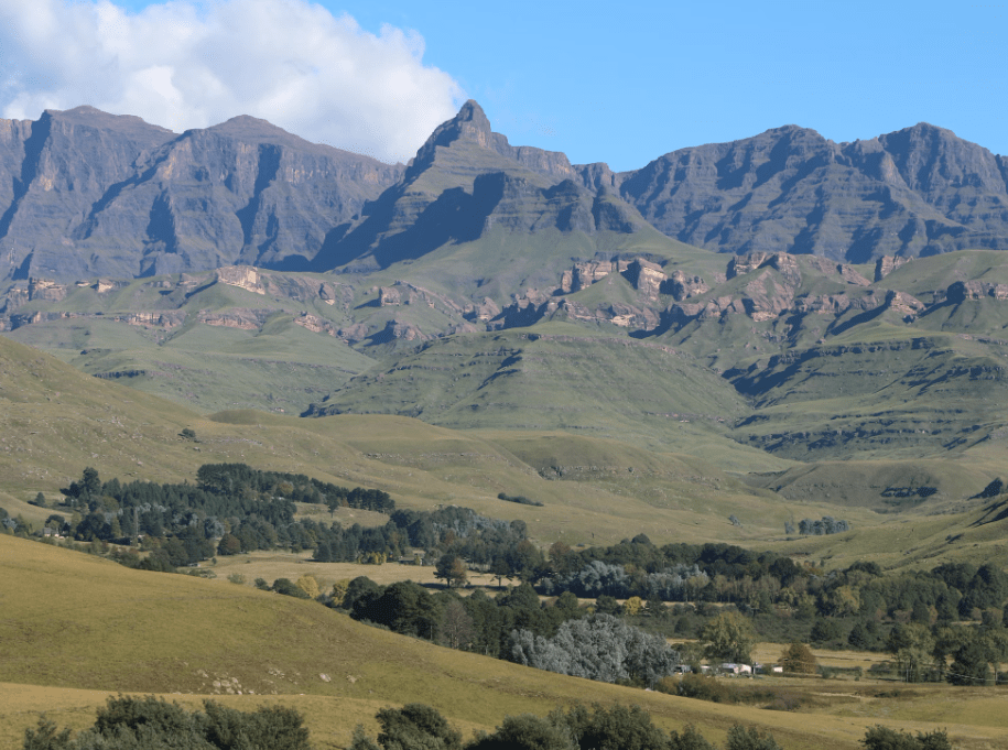 Africa - Drakensberg Mountains