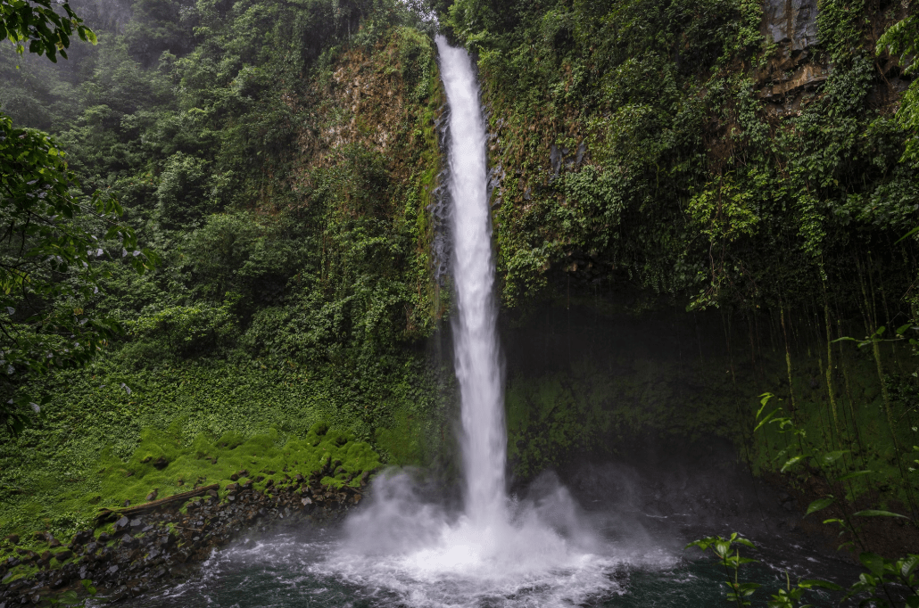 Getaways - La Fortuna Waterfall Costa Rica