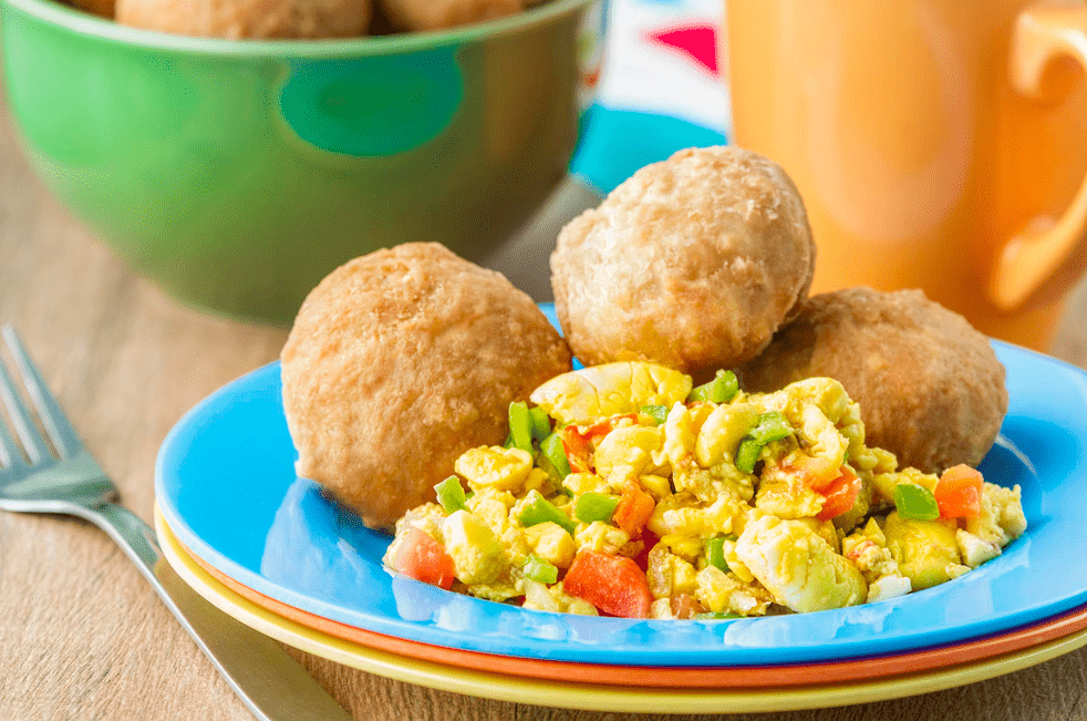 Jamaica - Ackee and Saltfish