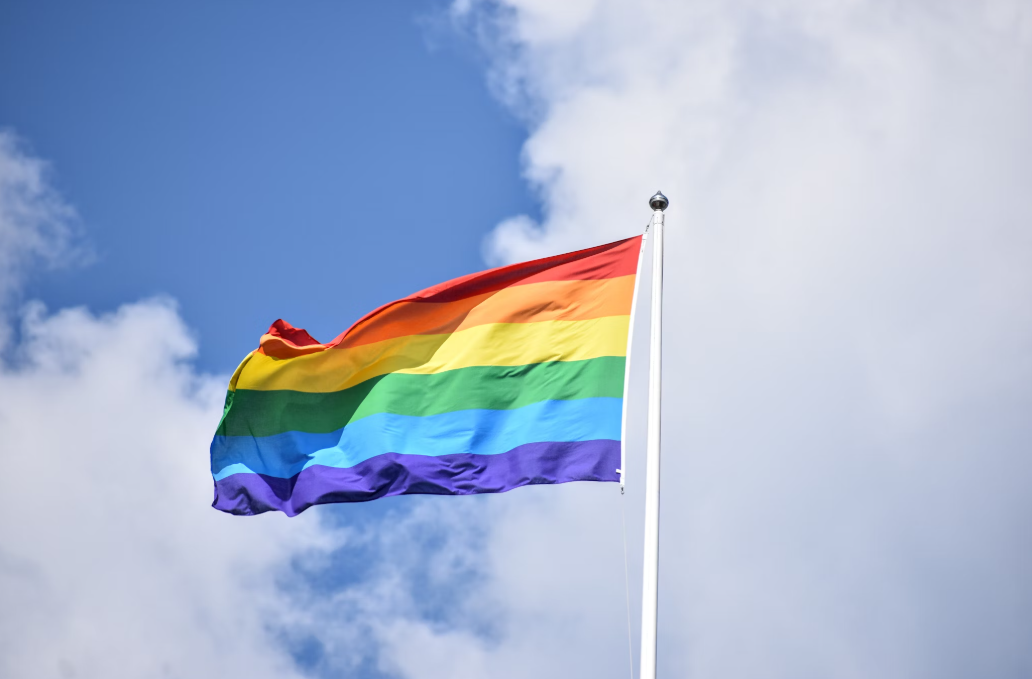 LGBTQ+ flag