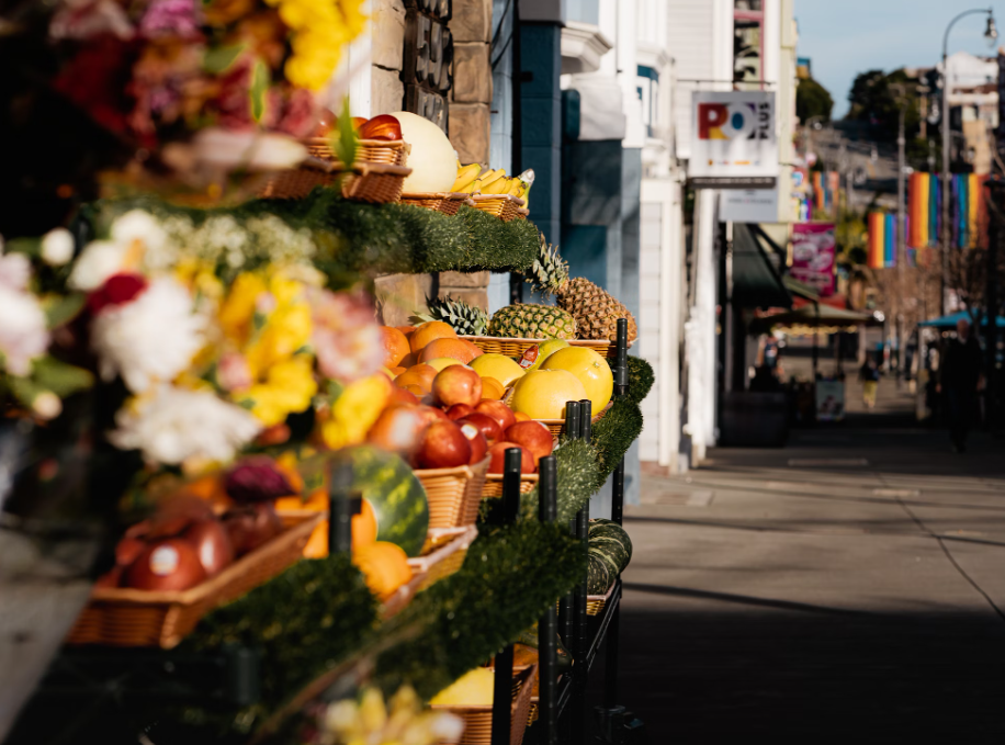 LGBTQ+ - Castro District in San Francisco