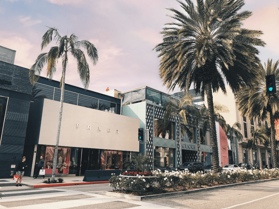 Los Angeles - Rodeo Drive