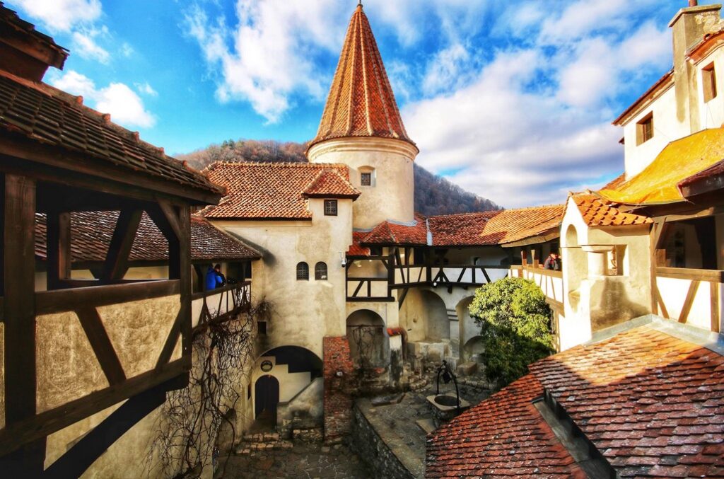 Spooky - Bran Castle, Romania