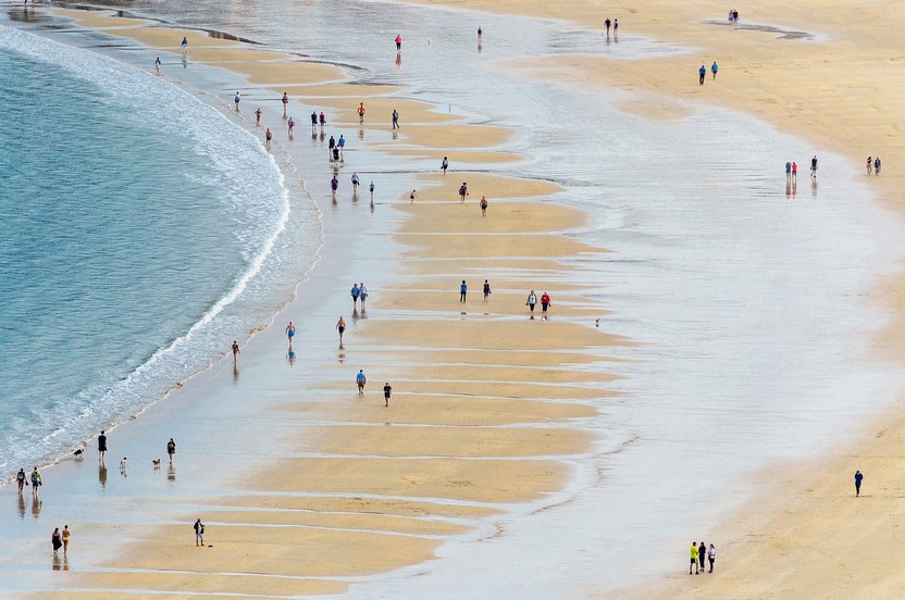 Peak Season Getaway - Beach