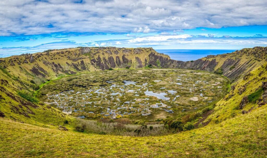 Chile - Rano Kau