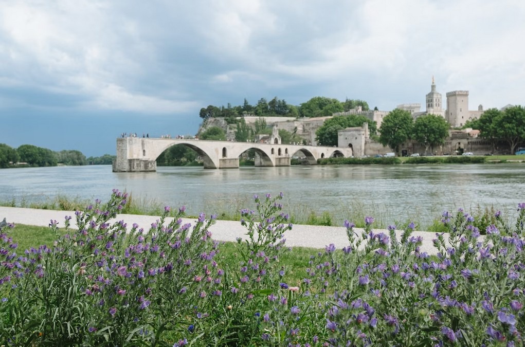 Arles - Rhone River