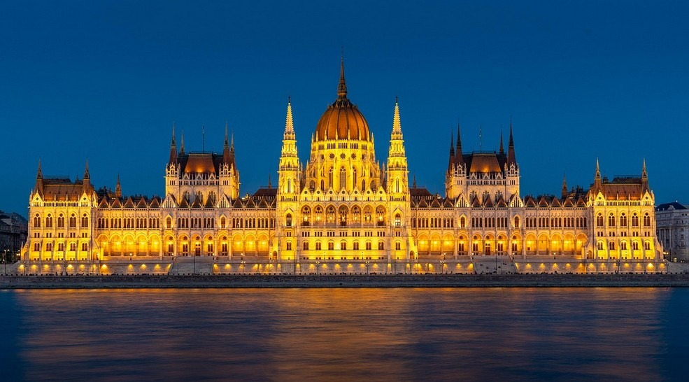 Budapest - Hungarian Parliament Building