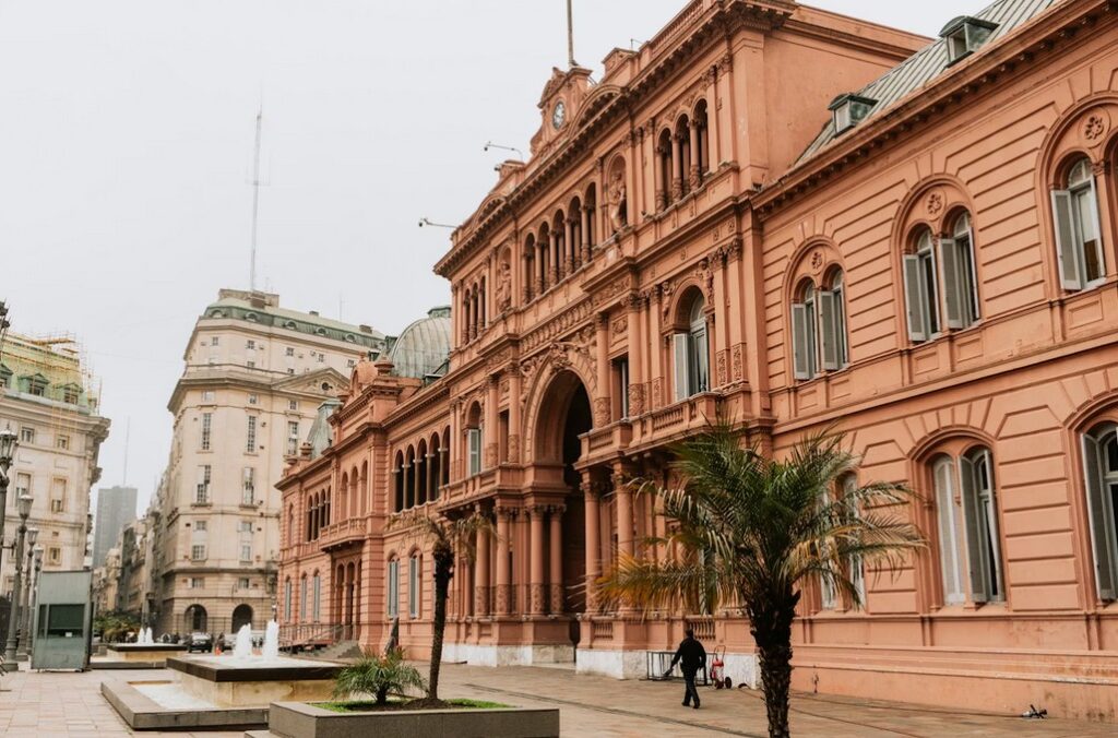 Argentina-Casa Rosada