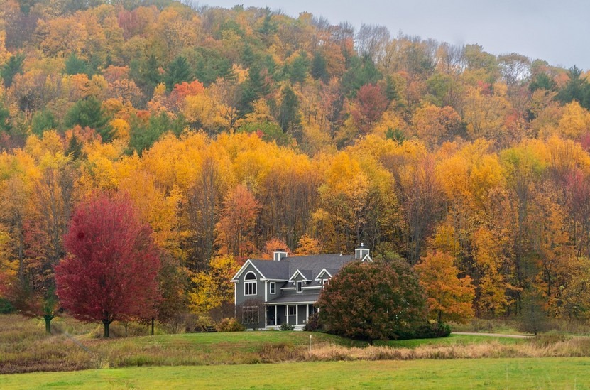 October - Vermont