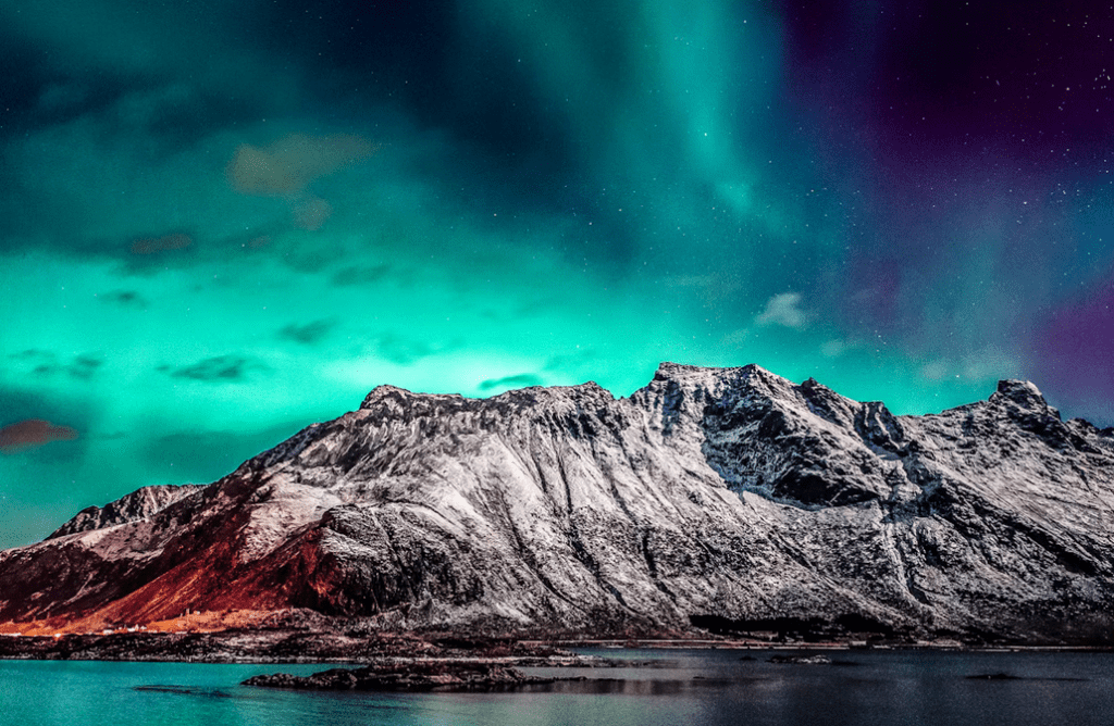 Celestial Events - Aurora Borealis