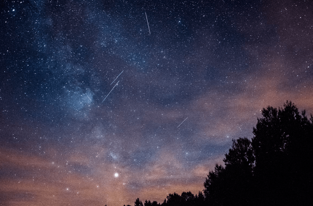 Celestial Events - Perseid Metor Shower