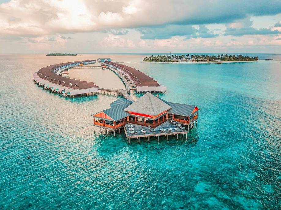 Honeymoon in Maldives