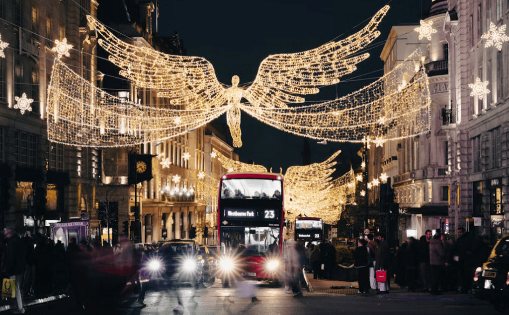 Itineraries that teach - Winter in London