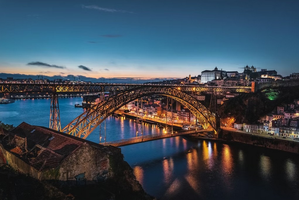 January Travel - Porto