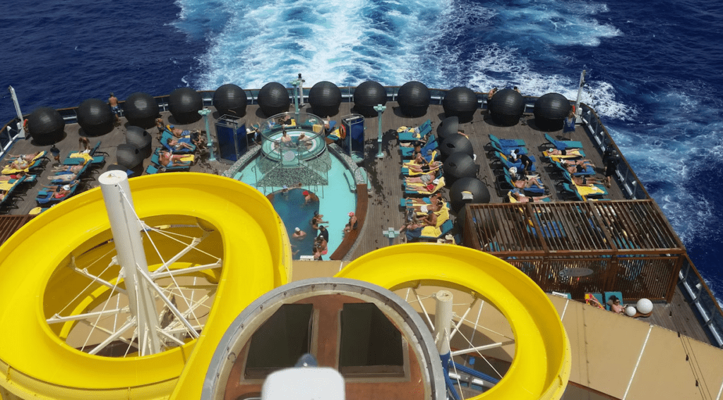 Cruise ship activities