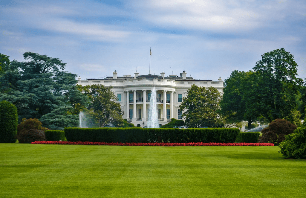 America - White House Washington DC