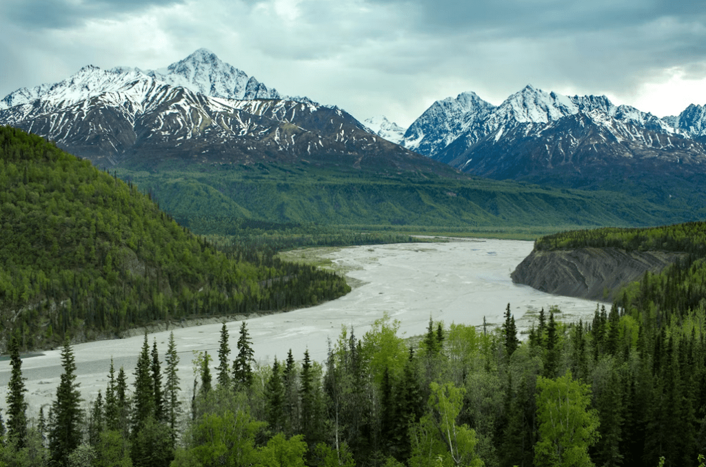 July - Alaska